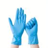 Guantes de Nitrilo Desechables Transfronterizos Negros Nitrilo Compuesto Inglés Guantes de Nitrilo Hityin temu Daifa