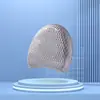Gorro de Natación de Silicona para Adultos Gotas de Agua Moda Aumenta Unisex Protección para los Oídos Cabello Largo Gorro de Natación Salida de Fábrica