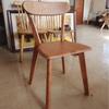 Silla Mariposa Silla de Comedor de Madera Maciza Mesa de Comedor para el Hogar Silla Tronco Catering Comercial Silla con Respaldo Silla de Tocador Respaldo Curvo