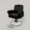 Cadeira de Barbeiro Reclinável, Cadeira de Corte de Cabelo, Cadeira de Cabeleireiro para Barbearia, Cadeira Elevatória e Giratória para Tatuagem de Cabelo, Preço Especial Venda Direta de Fábrica