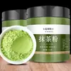 Cacao en polvo, matcha en polvo, sin azúcar, cero grasa, para hornear, especial para tiendas de té con leche, bebida instantánea en polvo de chocolate crudo, polvo de matcha puro para uso comercial