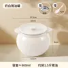 Tanque de Cerámica para Manteca de Grado Alimenticio, Tanque de Aceite Resistente a Altas Temperaturas con Tapa y Filtro, Contenedor Especial para Aceite de Carne y Aceite de Chile Doméstico