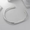 Pulsera Cuadrada Geométrica Minimalista para Mujer, Estilo Coreano, Versátil, Fresca y Discreta, Nueva Pulsera de Moda, Accesorio de Moda de Nicho