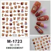 Estilo Japonés Popular Lindo Infantil Graffiti Pegatinas para Uñas ins Dibujos Animados Cachorro Gato Cereza Lazo Pegatinas para Uñas