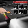 Luz de Bicicleta de Alta Intensidad Transfronteriza, Luz para Ciclismo Nocturno, Luz de Ciclismo Colorida Ultrabrillante, Linterna Impermeable, Luz Trasera para Bicicleta de Montaña