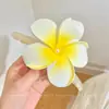 Horquilla de Flor de Playa Estilo Resort Pinza para Flores Pinza de Flor Pinza de Moda para Dama Accesorios para el Cabello de Alto Valor Tocado