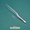 Pinça de Aço Inoxidável 304 Anti-Iodóforo Pinça Médica em Formato de Pistola Ferramentas para Arte do Chá e Jardinagem Aquática Pinça Espessada 403