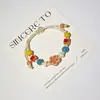 Pulsera de Cerámica Jingdezhen Nueva Historieta China Pulsera Boutique Venta al por Mayor Estudiante Joker Explosiones Puesto del Mercado Nocturno Pulsera