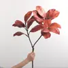 Flores Artificiales Serie Roja Arreglo Floral Decoración Boda Flores Falsas Paisajismo Rosa Hortensia Materiales Florales Flores Artificiales Mayoreo