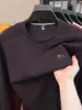 Moletom espesso com camada de ar para homens, novo modelo outono 2026, gola redonda casual com jacquard de padrão escuro, camiseta básica confortável