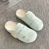 Zapatos Birkenstock Estilo Lindo para Mujer Zapatillas de Media Caña Cerradas 2026 Verano Slip-On Zapatos Perezosos Antideslizantes de Suela Plana Zapatillas para Exteriores