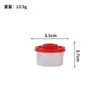Agitador de Plástico Transfronterizo para Condimentos Botella de Condimento para Cocina Botella de Condimento para Salsa de Soja Vinagre Caja de Condimentos Sellada a Prueba de Humedad
