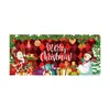 Nova Decoração de Banner de Porta de Garagem de Natal da Amazon Bandeira Festa Reunião Atmosfera de Festival Decoração Personalizada