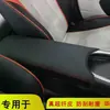 Adecuado para Funda Protectora de Caja de Reposabrazos Byd Dolphin, Cubierta de Caja de Reposabrazos Central para Coche, Funda de Cuero para Caja de Reposabrazos para Vehículo