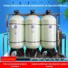 Equipamento de tratamento de água amaciada de caldeira, máquina de íons de descalcificação, sedimento industrial automático, filtro de água de poço subterrâneo rural