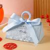 Caja de dulces de boda estilo ins creativa boda europea regalo de dama de honor caja de dulces bolsa de dulces caja de dulces vacía