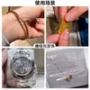 Película Electrostática de PVC Película para Empaque de Joyería Pulsera Dorada Reloj Collar Joyería Adsorción Electrostática Sin Pegamento Autoadhesivo Sin Pegamento