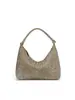 Bolsa de Bollo Tejida de Gamuza Suministro Directo de Fábrica Bolso Baguette Mate Retro Comercio Exterior Al por Mayor Bolso de Hombro Más Vendido