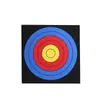 Directo de fábrica SPG anillo completo impresión a color EVA objetivo apilable para usar tiro con arco exterior museo práctica de tiro con arco objetivo papel de objetivo