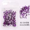 Aliexpress Nail Art Taiwán Acrílico Fondo Plano Diamante Cristal Blanco Color Ab Uña DIY Decoración Venta al por Mayor Sinfonía