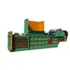 Prensa Hidráulica Horizontal Pequeña Shijiu Máquina Compactadora de Papel Usado Paja Empacadora de Botellas de Metal Plástico
