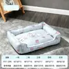 Cama para Gatos Adecuada para Todas las Estaciones, Engrosada, para Perros y Gatos Pequeños y Medianos, Sueño Profundo, Resistente a los Arañazos, Repelente al Agua, Cama para Mascotas de Tela Oxford, Disponible para Dropshipping