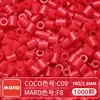 Paquete de Recarga de Cuentas Mard Mismo Color 2.6mm 265 Colores Set Completo Cuentas Fusion Juguete DIY Paquete de Materiales Cuentas