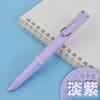 Estudiantes sujetando un bolígrafo con postura positiva y presionando un bolígrafo de 0.38 mm pueden reemplazar la bolsa de tinta alto valor de color escritura aprendizaje caligrafía escritura tarea
