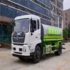 Camión Cisterna Riego Paisajismo Dongfeng Tianjin 12 Toneladas Directo de Fábrica de Autos Cummins 195 Caballos de Fuerza Precio de Mayoreo