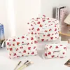 Bolsa de Maquillaje Grande de Alta Gama, Multifuncional, Multiestilo, Bolsa de Almacenamiento Fresca y Sencilla, Neceser Portátil Casual y Sencillo