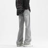 Jeans retos de lavagem pesada, estilo americano, ins, high street, hiphop, artesanato pesado
