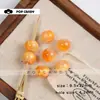 Accesorios para joyería DIY, collares hechos a mano coloridos de agujero grande, accesorios para ropa, accesorios de abalorios hechos a mano, materiales, accesorios de cuentas sueltas