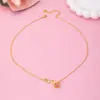 Collar de cadena fina para clavícula rosa dulce y único, ultrabrillante, de alta gama, para mujer, con detalles de diamantes, pasador dulce y fresco con diseño de gota de agua y planeta