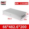 66*482.6*200/carcasa para instrumento electrónico todo aluminio chasis de 19 pulgadas chasis para montaje en rack de 1.5U