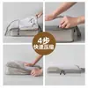 Bolsa de almacenamiento de viaje Source Traje de seis piezas Maleta Ropa Lencería Lencería Empaque Organizador Portátil de viaje Bebé