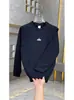 Nueva sudadera de otoño para hombre con cuello redondo y mangas largas, moderna y versátil, camiseta básica deportiva casual, moderna y elegante para hombres