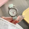 Novo Relógio Especial para Provas de Estudante com Orelhas de Gato Fofas Feminino ins Alta Aparência Moda Pulseira Branca Pulseira de Borracha Macia Série Doce