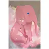 Estilo Moderno Elefante Rosa Pintura Decorativa para Habitación Sentido Femenino Mural para Pared de Fondo de Sofá Arte para Nicho de Entrada Pintura Colgante