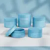 Frasco de Crema Cosmética de Múltiples Capacidades 180/240/300/360/480g, Mascarilla Facial, Botella para Crema de Ojos, Botella PET de Boca Ancha
