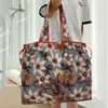 Mochila de gran capacidad con bolsillo con cordón para mujer, plegable, portátil, para compras, para exteriores, ligera, para viajes