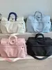 Bolsa de viagem transfronteiriça de grande capacidade com separação de seco e molhado, bolsa de academia que pode ser acoplada a uma mala de rodinhas, bolsa de mão, de ombro ou transversal para viagens curtas
