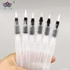 Pluma Estilográfica de Nylon Transfronteriza Almacenamiento de Agua Pincel de Pintura Acuarela Sólida Soluble en Agua Pincel de Caligrafía Estilográfica Pincel de Agua