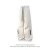 Calça Esportiva Nova Estilo Americano para Homens e Mulheres, Primavera 2026, Design Clássico de Alta Qualidade com Patchwork e Múltiplos Bolsos, Calça Longa de Caimento Solto