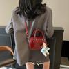 Bolso Cuadrado Pequeño con Letras de Moda, Bolso Cruzado Versátil, Elegante y Sencillo para Mujer, Nuevo Bolso de Hombro de Moda