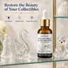 Colección KineShineX Adorno de Vidrio Pegamento Transparente para Reparación Artesanía de Cristal Líquido para Reparación de Grietas de Vidrio