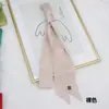 200cm * 5cm Europeo y Americano Monocromo Color Sólido Hecho a Mano Cinta Alargada Bolsa de Atar Bufanda Pequeña Profesional Bufanda Bufanda Bufanda