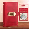 Libro de ahorro de efectivo transfronterizo, libro de almacenamiento de gestión financiera, carpeta de dinero con bloqueo de contraseña, libro de almacenamiento de efectivo, libro de contabilidad
