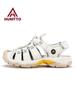 Sandalias Deportivas Shrew para Mujer, Verano, Exteriores, Antideslizantes, Suela Suave, Zapatos de Playa Ligeros Brooks, Transpirables, Huecos, Zapatos para Vadear para Hombre