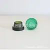 Botellas de crema para ojos de 5 ml en stock con atomizador, disponibles en varios colores, logo impreso, tapa a prueba de niños, botella de cáñamo