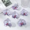 Presilha de Cabelo Orquídea Borboleta Impressa em 3D Adorno de Cabeça Lembrança Caixa de Presente DIY Caixa de Doces Decoração de Casamento Flores